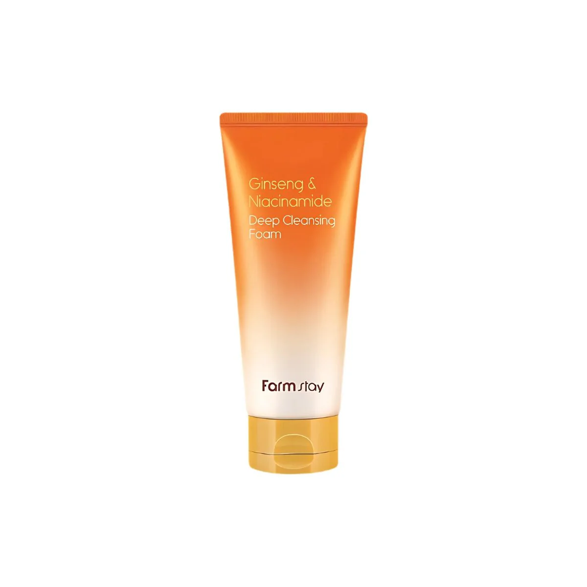 Ginseng & Niacinamide Deep Cleansing Foam 180ml