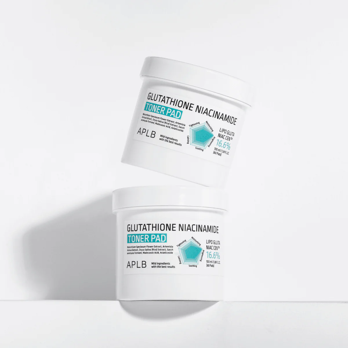 Glutathione Niacinamide Toner Pad 100ml - Image 3