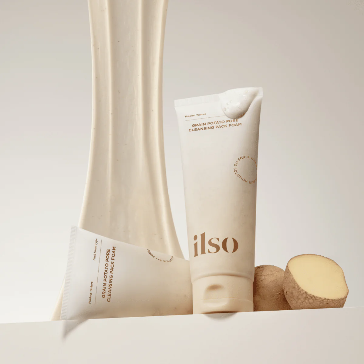 Grain Potato Pore Cleansing Pack Foam 150ml - Image 2