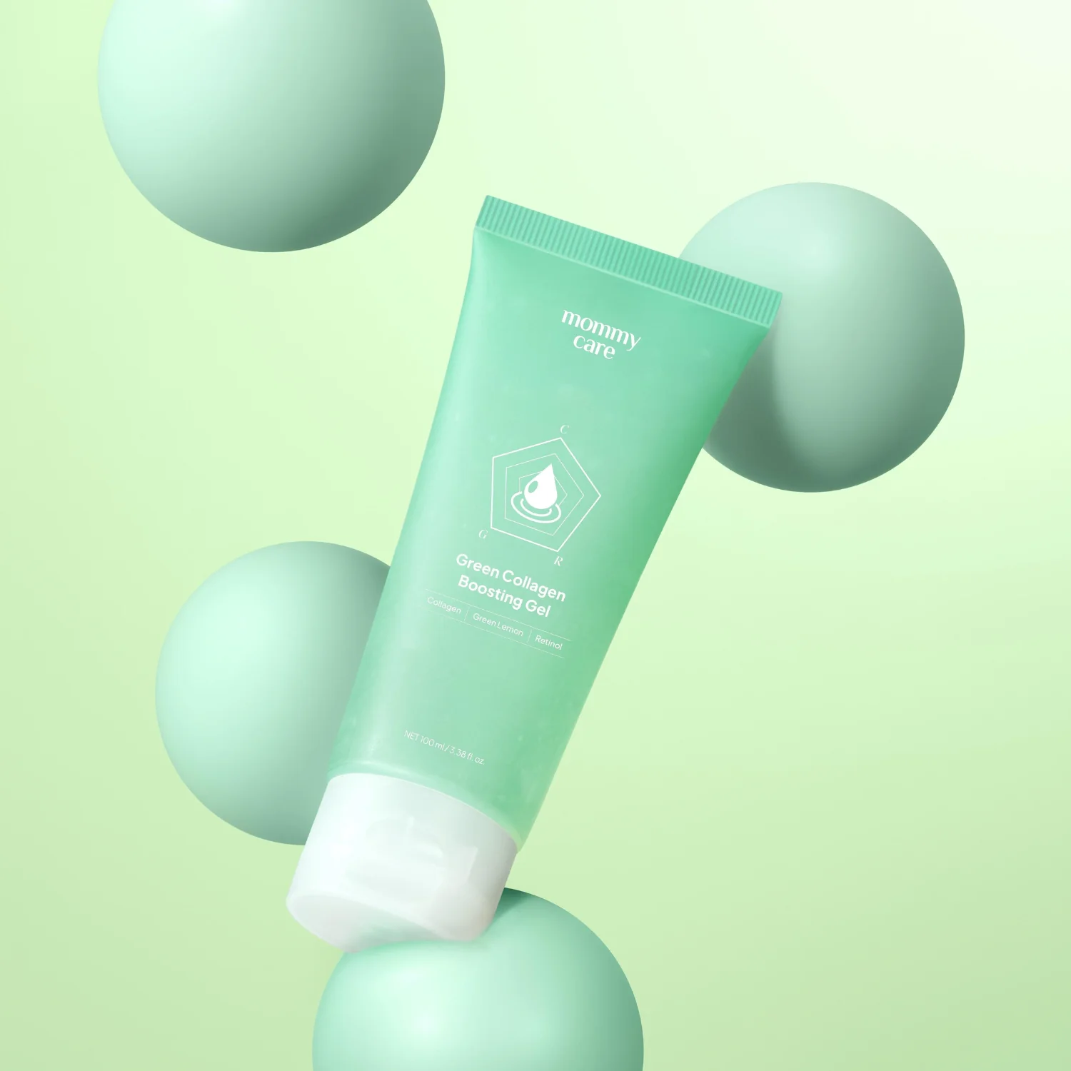 Green Collagen Boosting Gel - Image 2