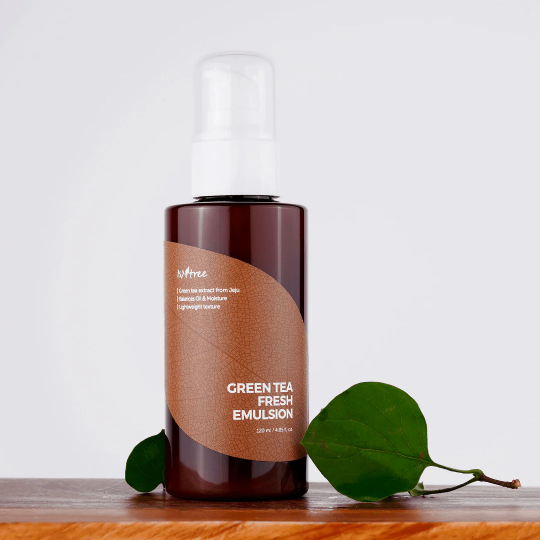 Green Tea Fresh Emulsion 120 mL - Image 2