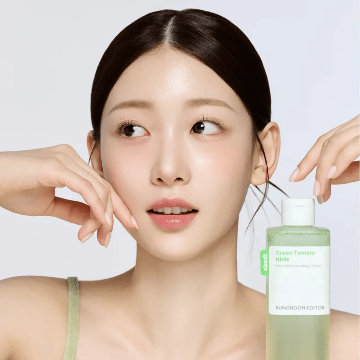 Green Tomato NMN Pore Hydro Soothing Toner 350ml - Image 3