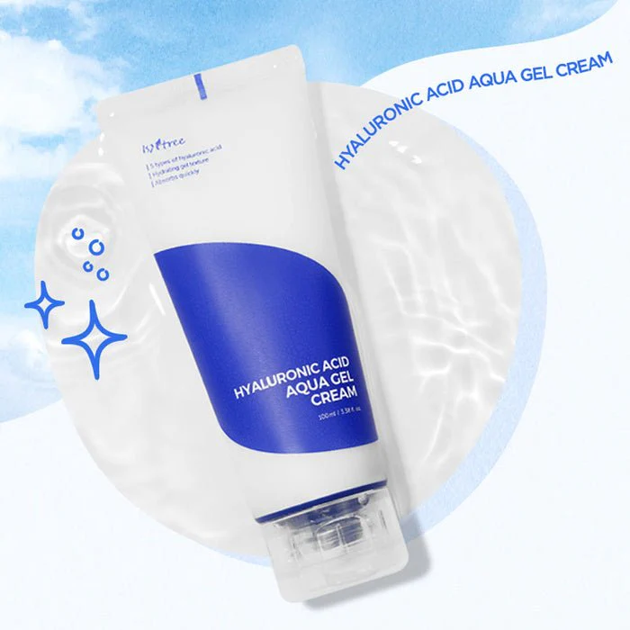 Hyaluronic Acid Aqua Gel Cream - Image 2