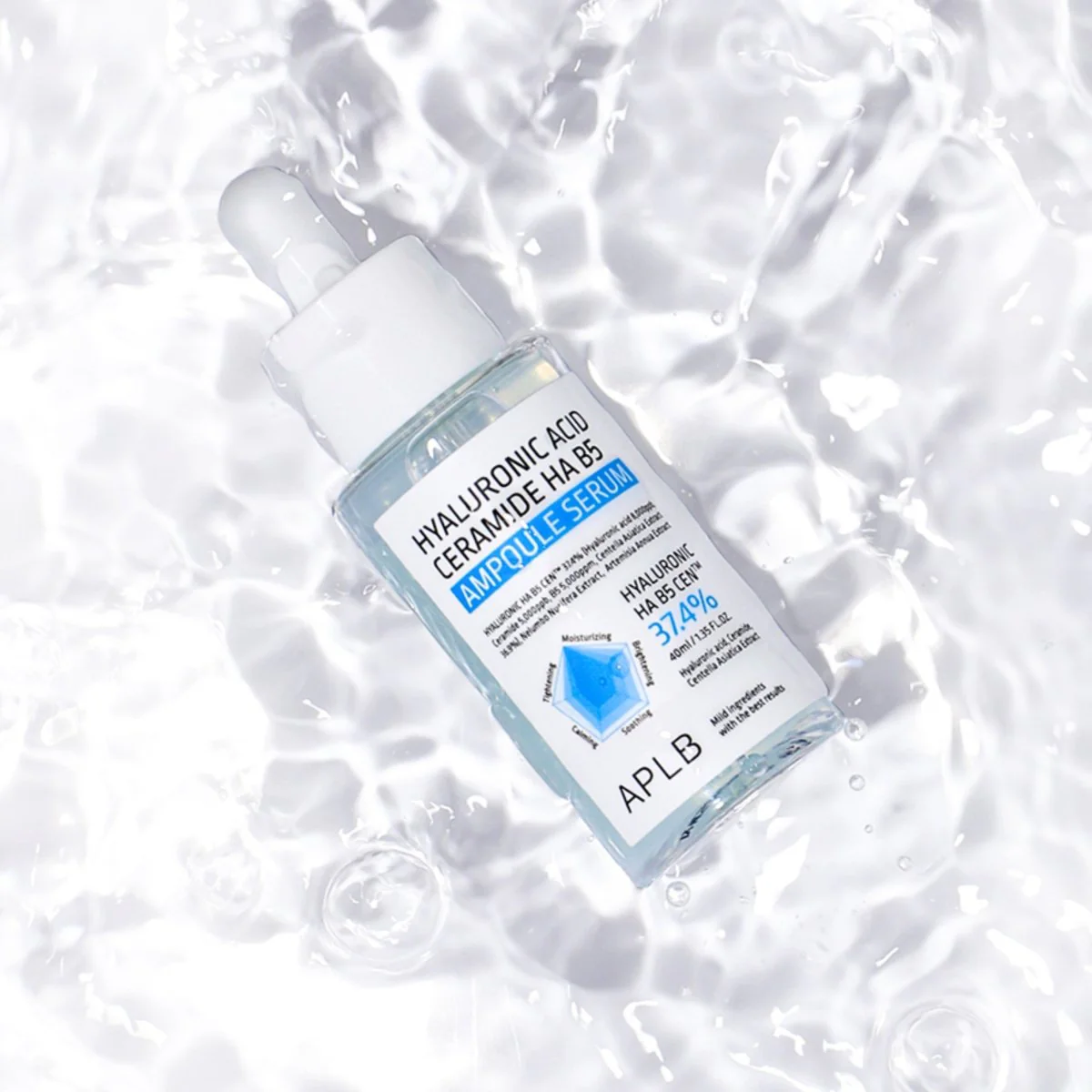 Hyaluronic Acid Ceramide Ha B5 Ampoule Serum 40ml - Image 2