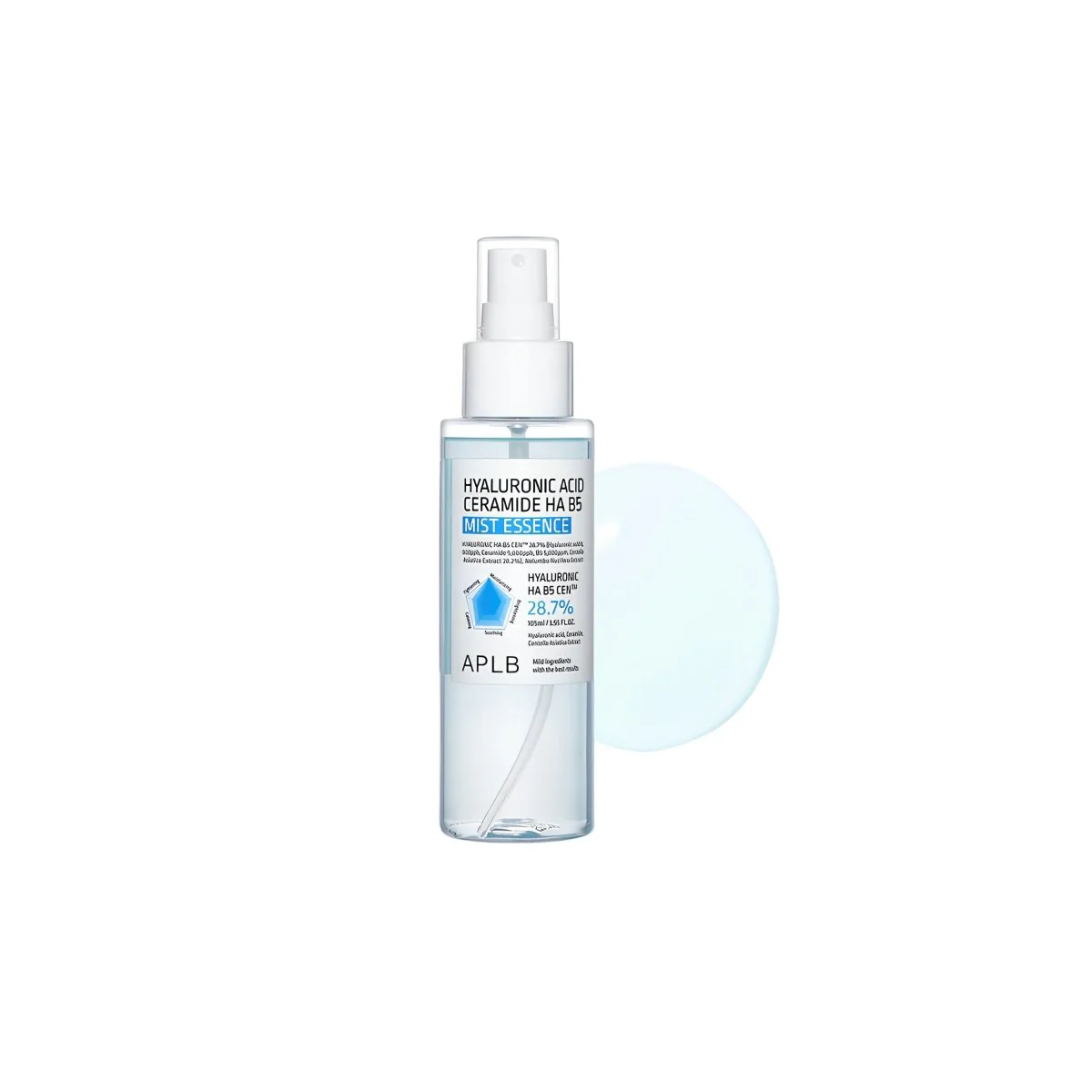 Hyaluronic Acid Ceramide Ha B5 Mist Essence 105ml