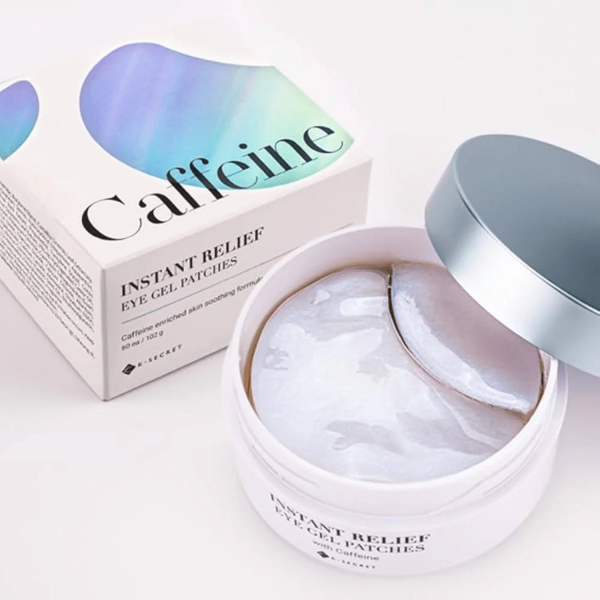Instant Relief Eye Gel Patches (Caffeine) 102g - Image 2