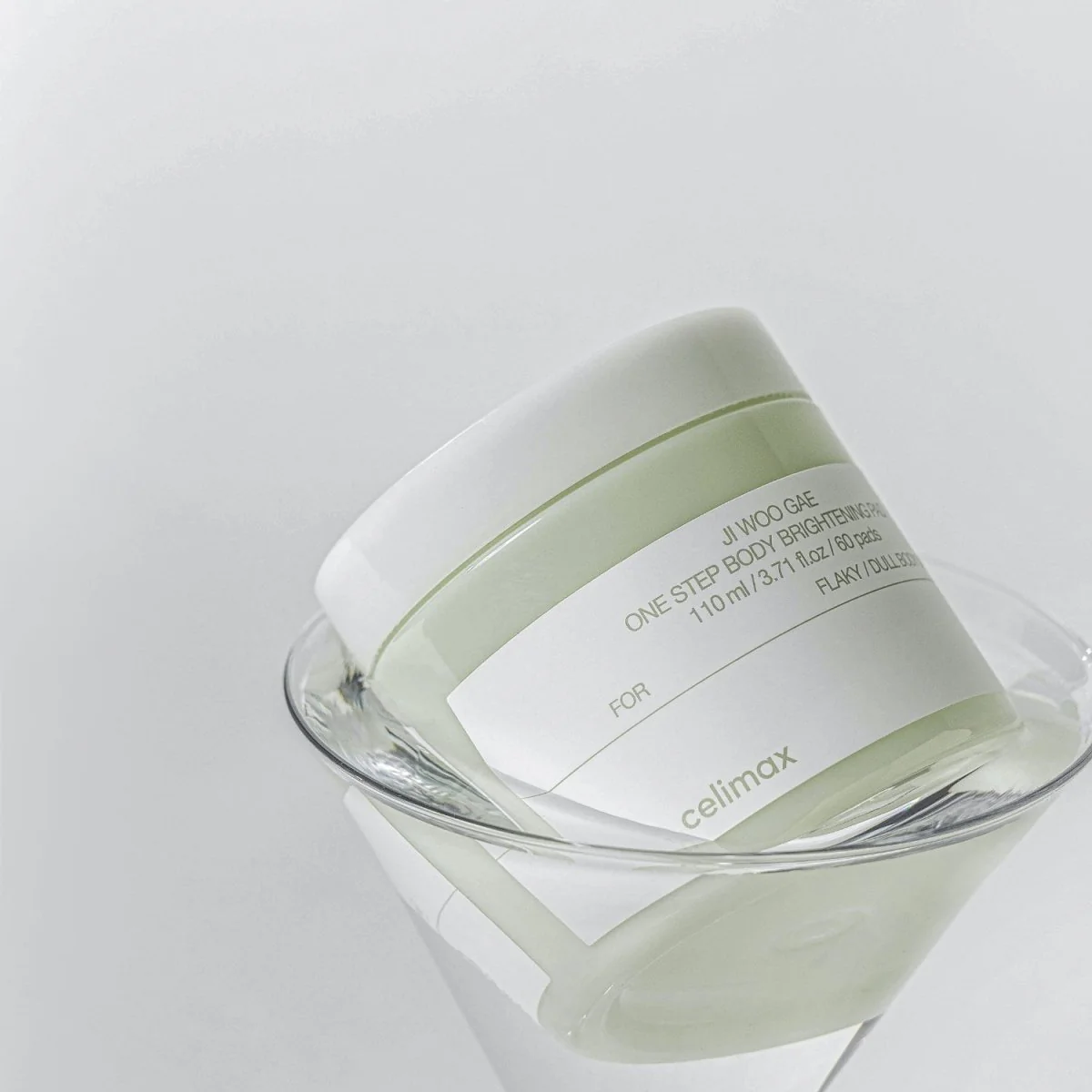 Ji Woo Gae One Step Body Brightening Pad 60pads - Image 2