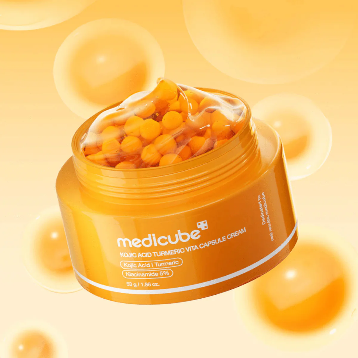 Kojic Acid Turmeric Vita Capsule Cream - Image 2