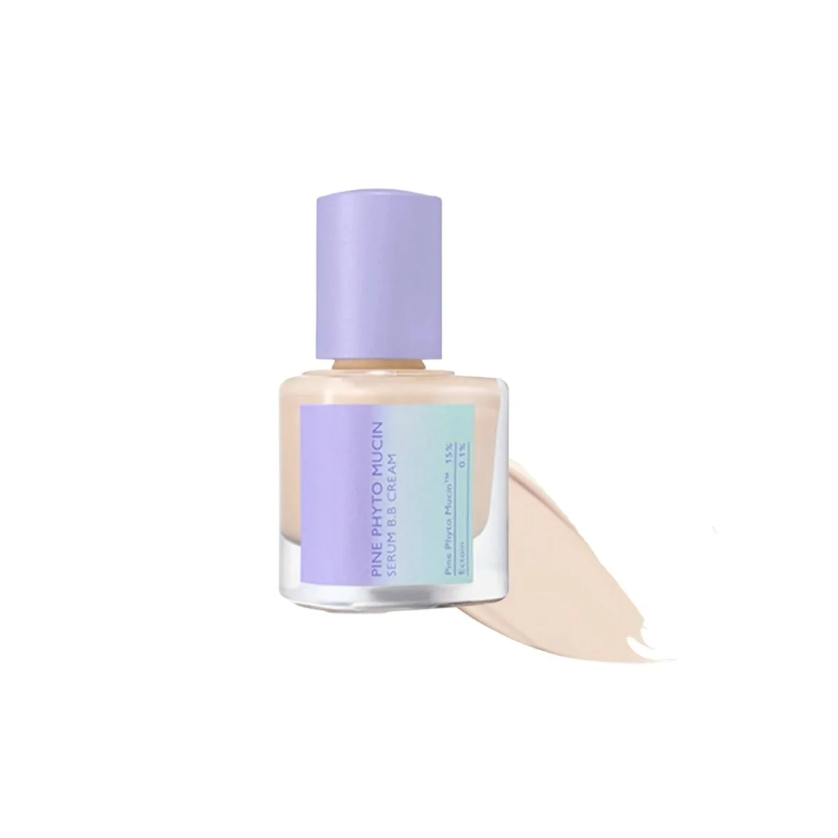 Layering Fit Pine Phyto Mucin Serum BB Cream 30ml - Image 5
