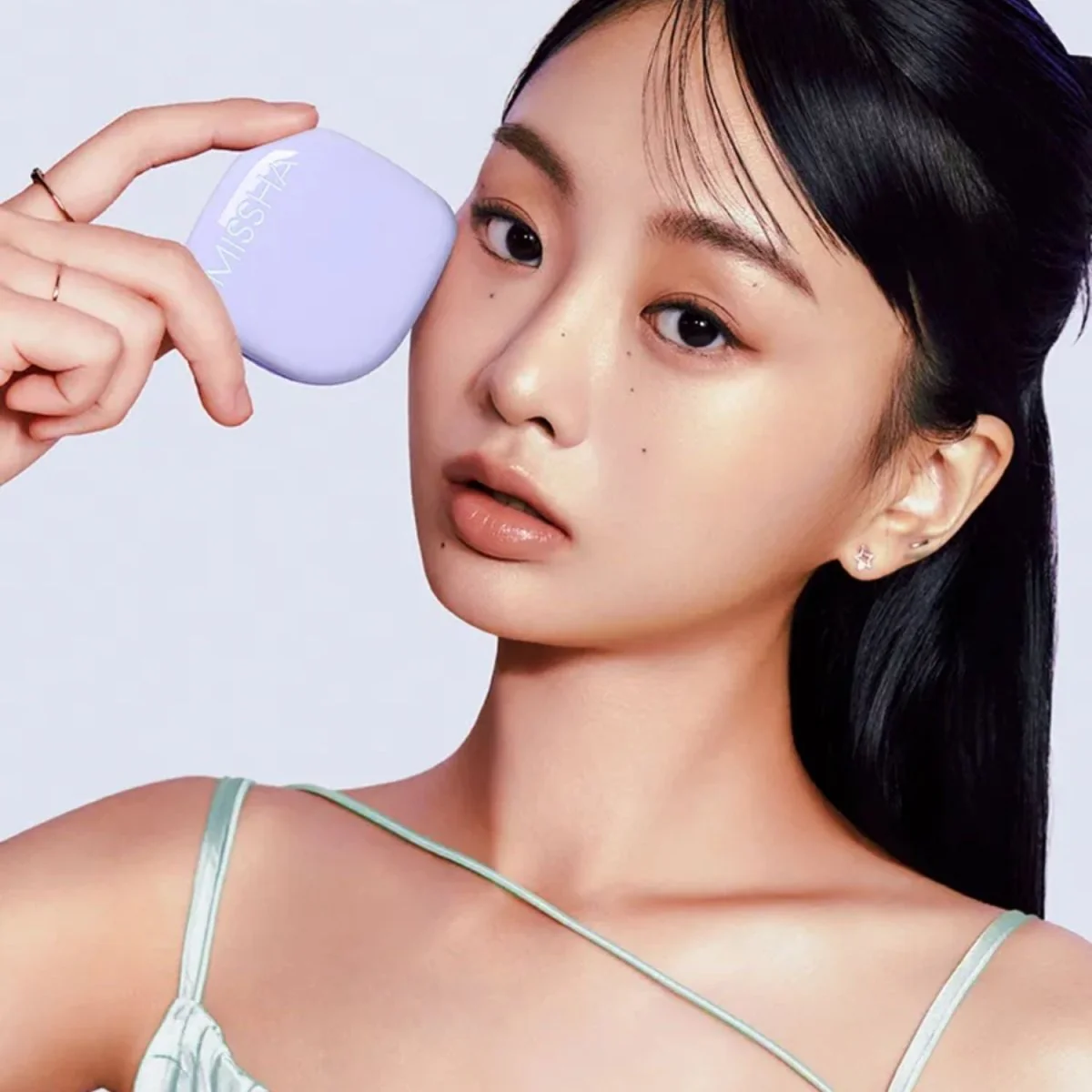 Layering Fit Pine Phyto Mucin Serum Cushion - Image 4