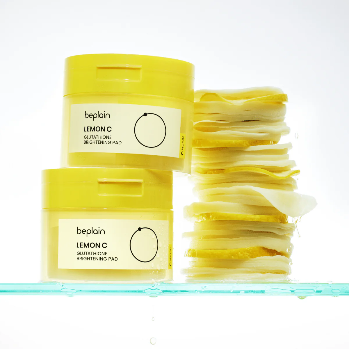Lemon C Glutathione Brightening Pad [70 Pads] - Image 2