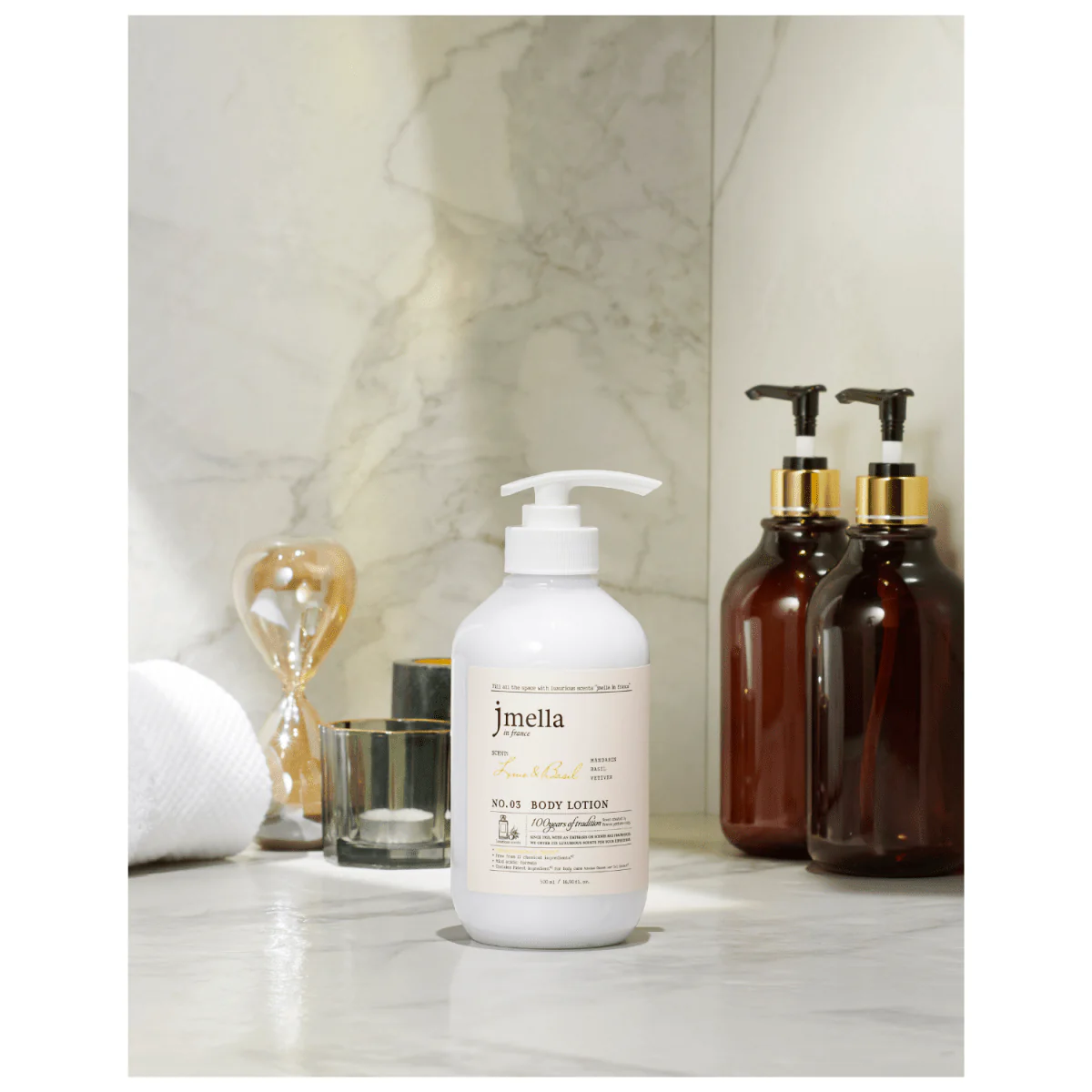 Lime & Basil Body Lotion [500ml] - Image 2