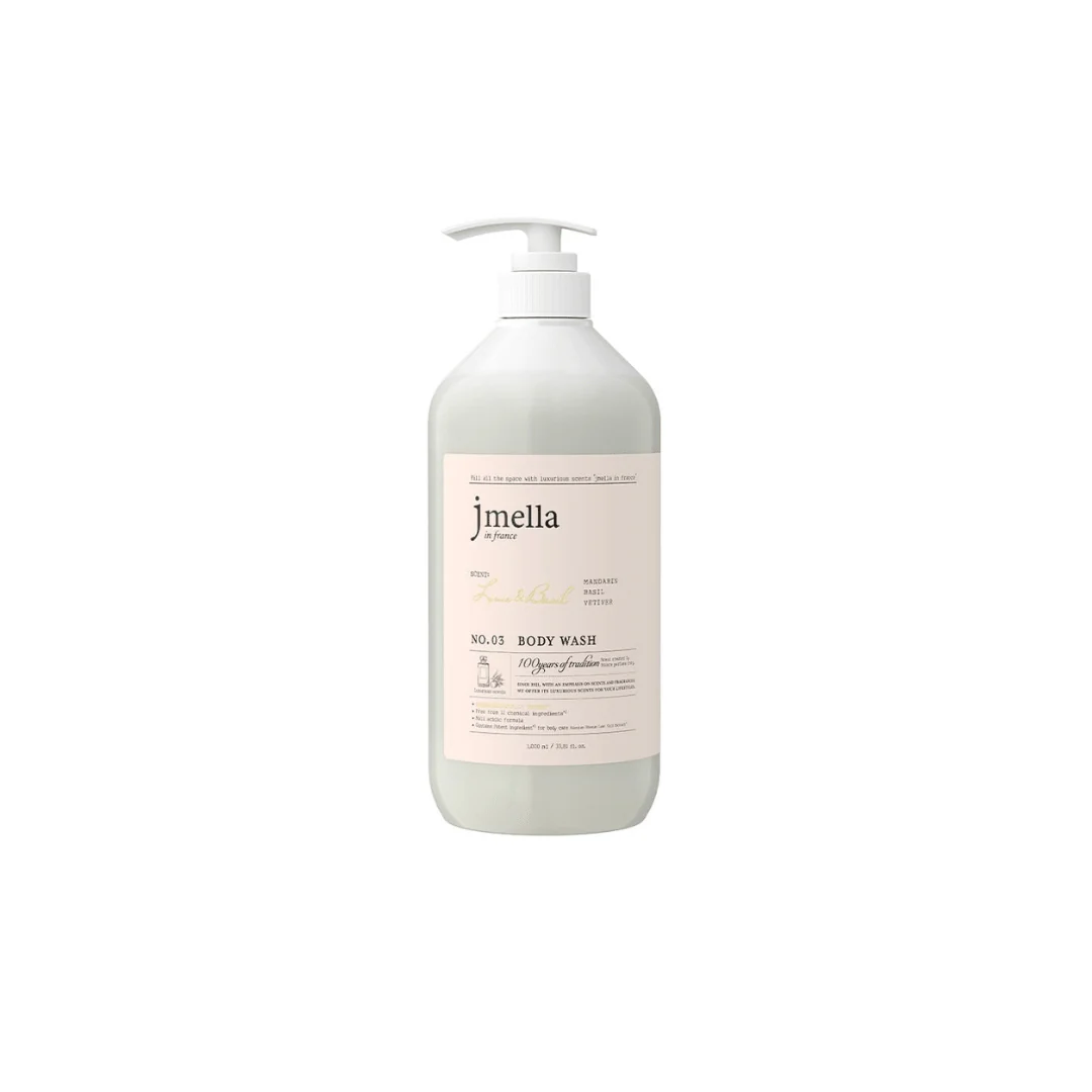 Lime & Basil Body Wash