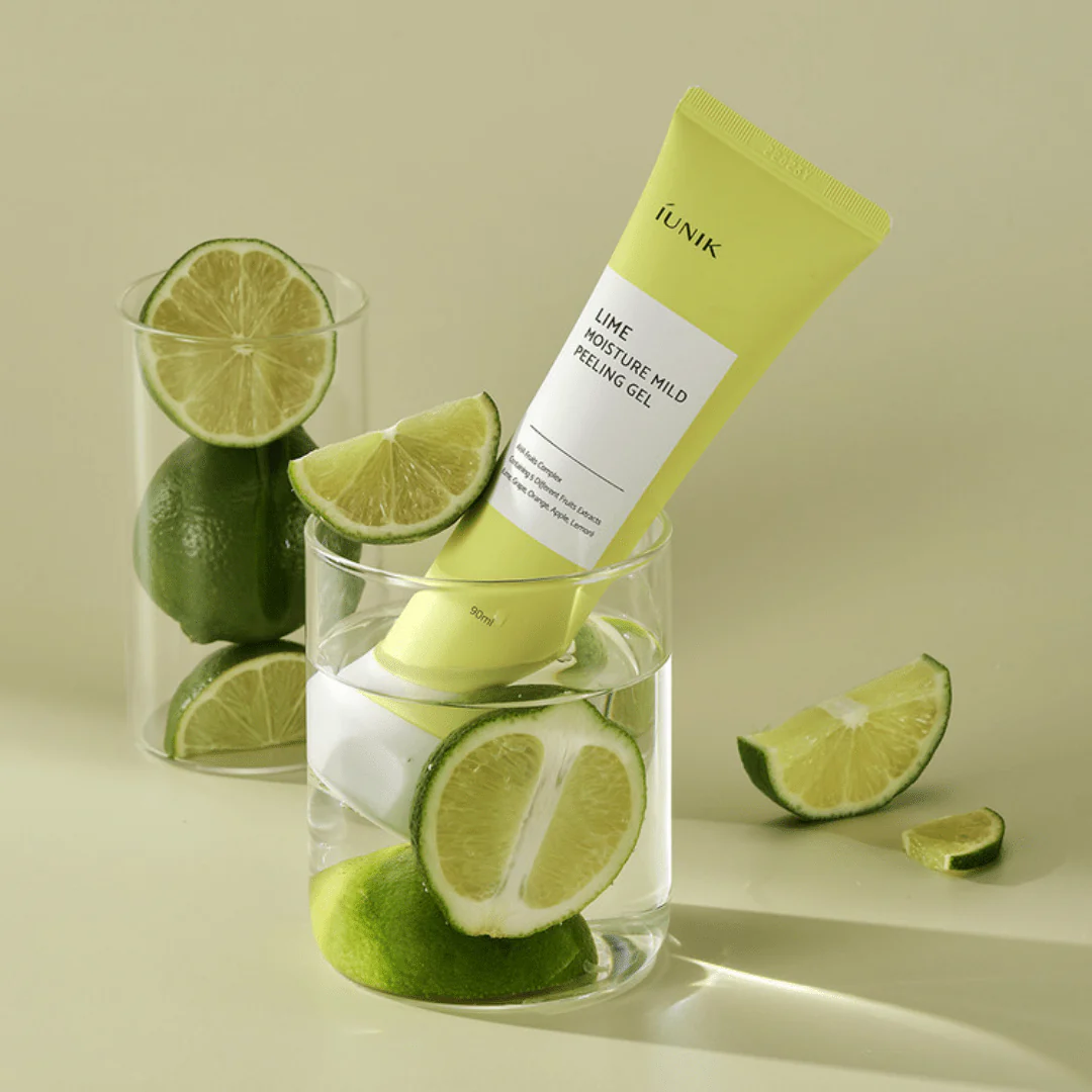 Lime Moisture Mild Peeling Gel 120ml - Image 3