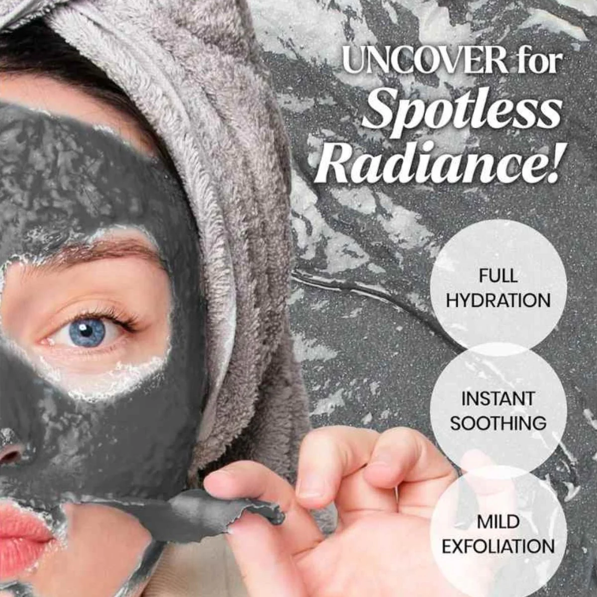 Luxury Magic Mask Cup Charcoal 65G+6.5G - Image 3