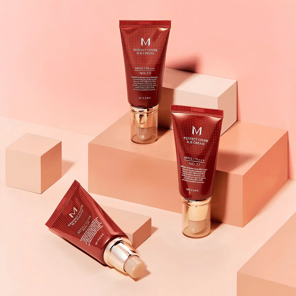 M Perfect Cover BB Cream 50ml - Image 2