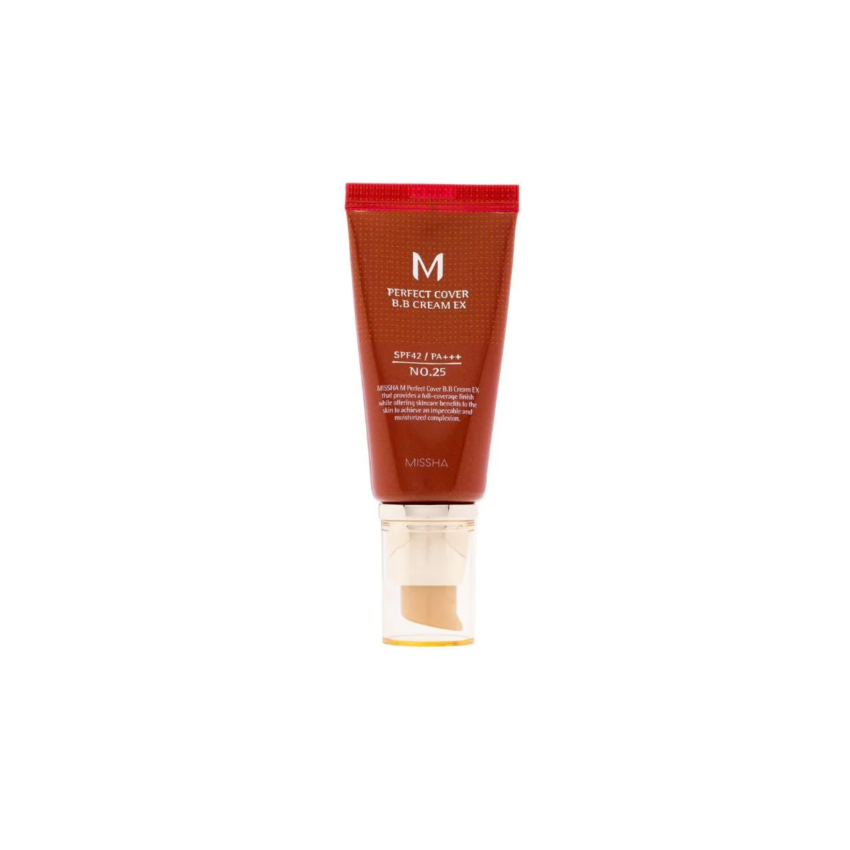 M Perfect Cover BB Cream EX 50ml - Image 6