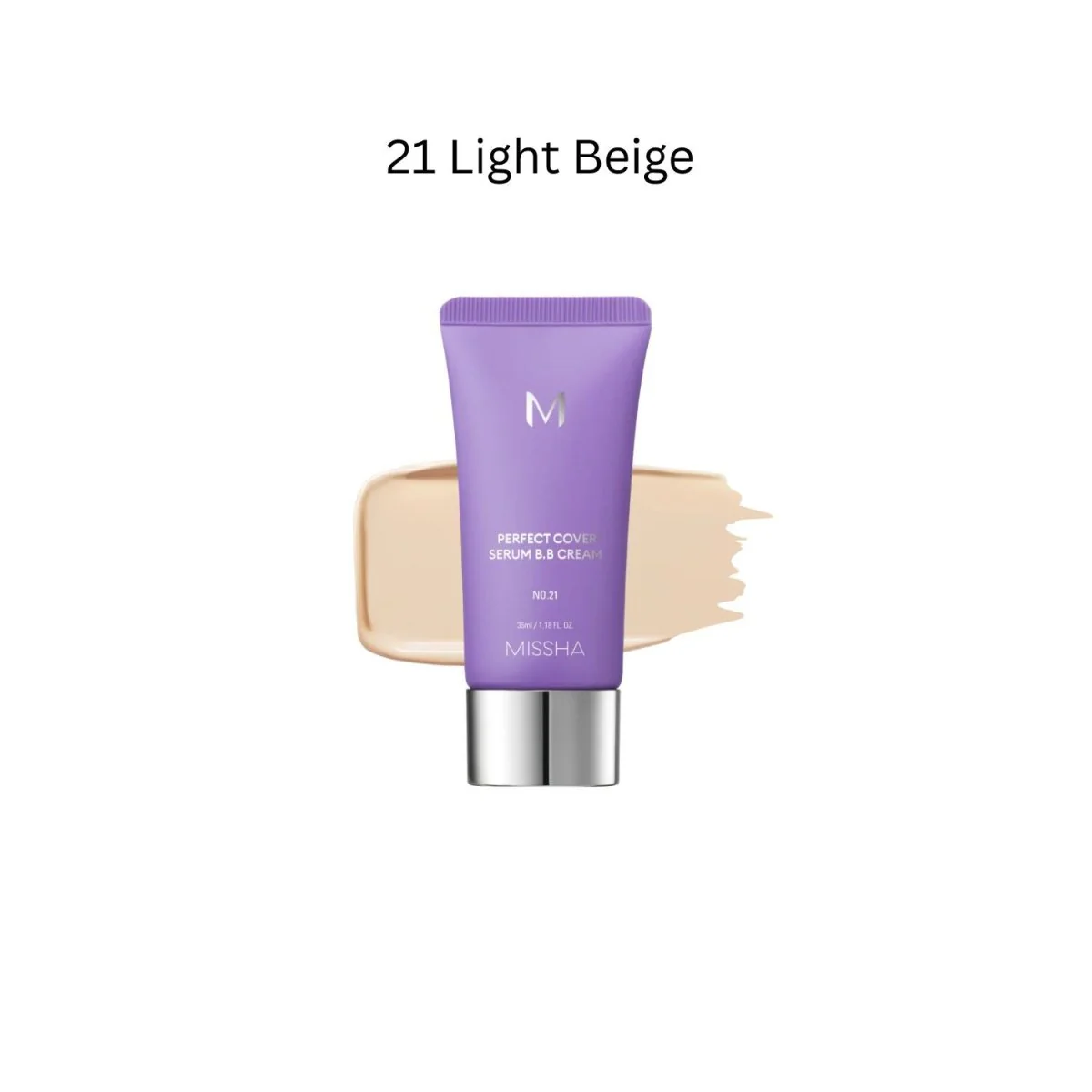 M Perfect Cover Serum BB Cream 20ml - Image 4