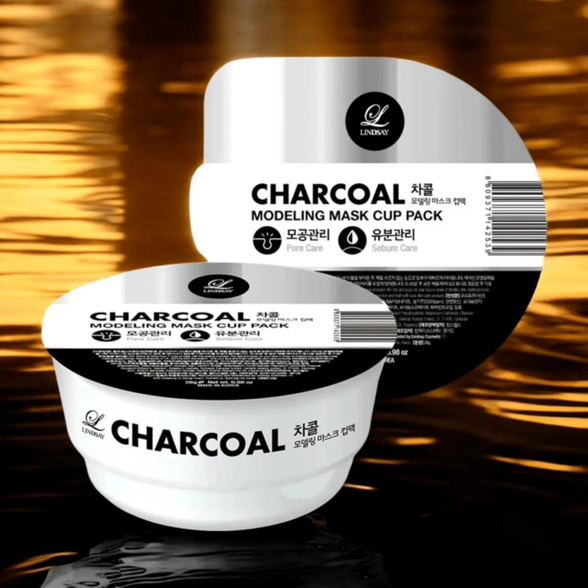 Modeling Mask Cup Pack Charcoal - Image 2