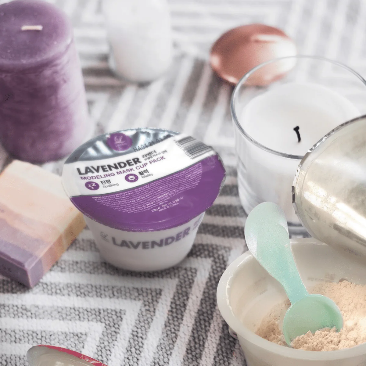 Modeling Mask Cup Pack Lavender - Image 2