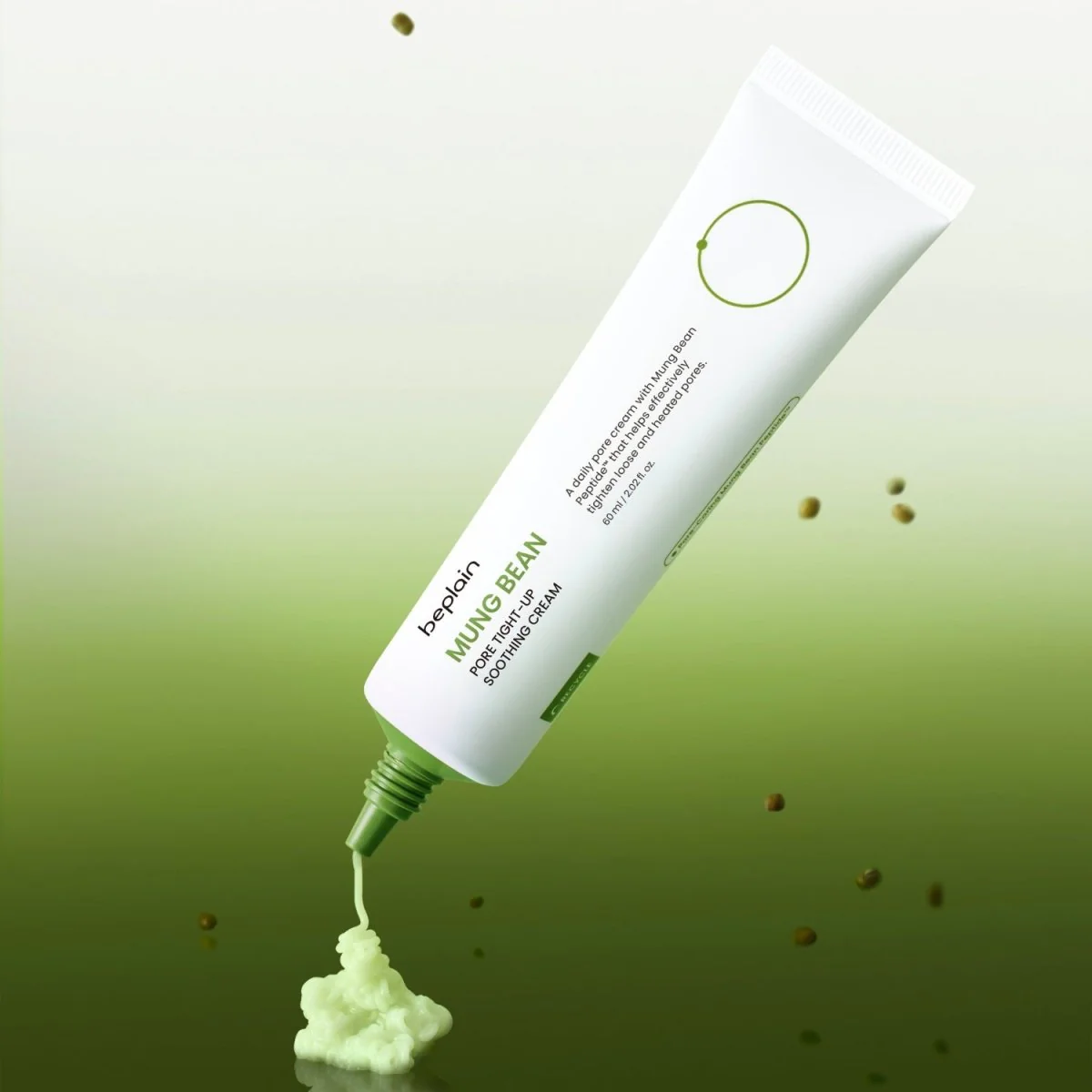 Mung Bean Pore Tight-Up Soothing Cream 60ml - Image 2