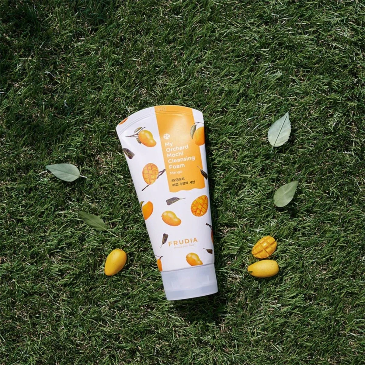 My Orchard Mango Cleansing Foam 120g - Image 4