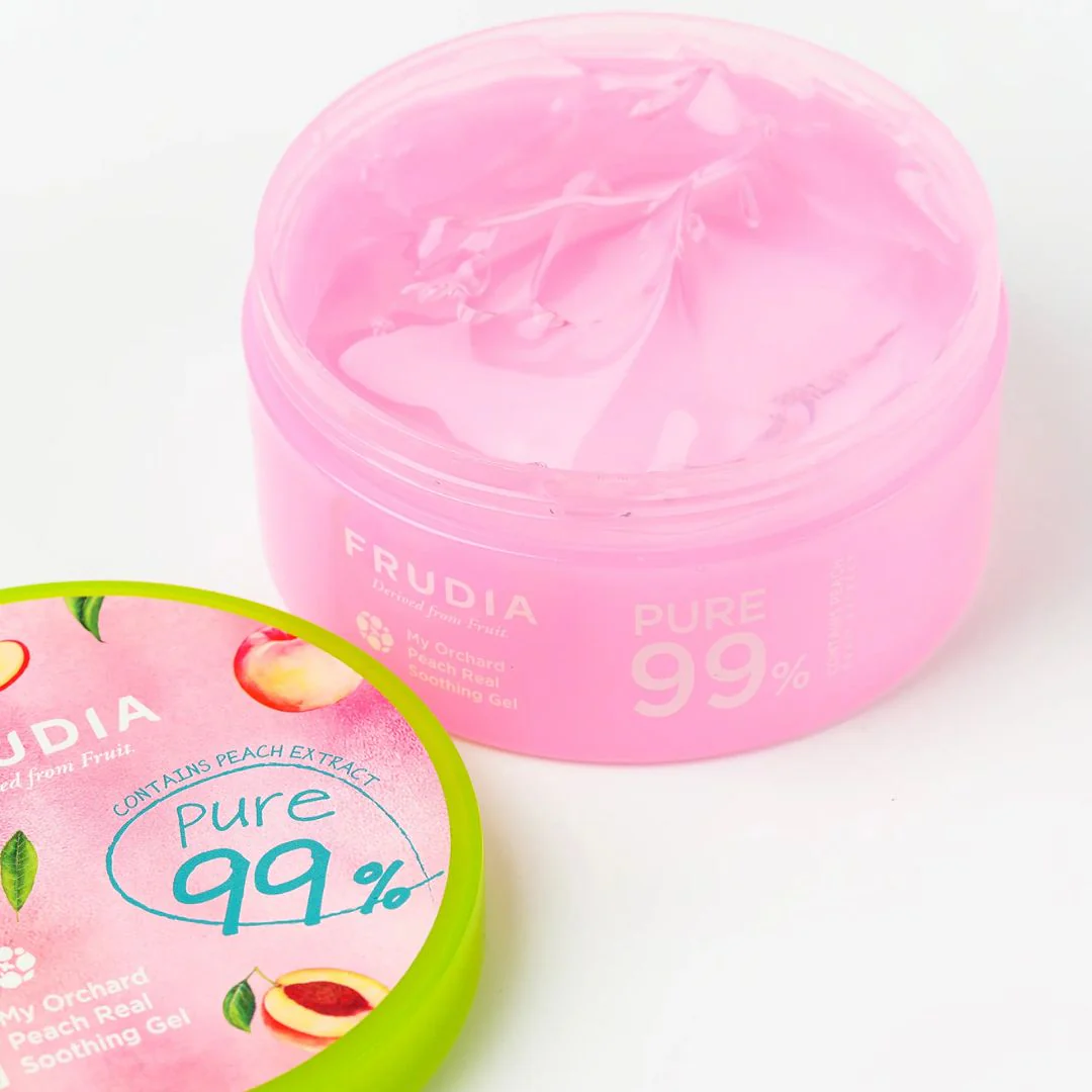 My Orchard Peach Real Soothing Gel 300ml - Image 2