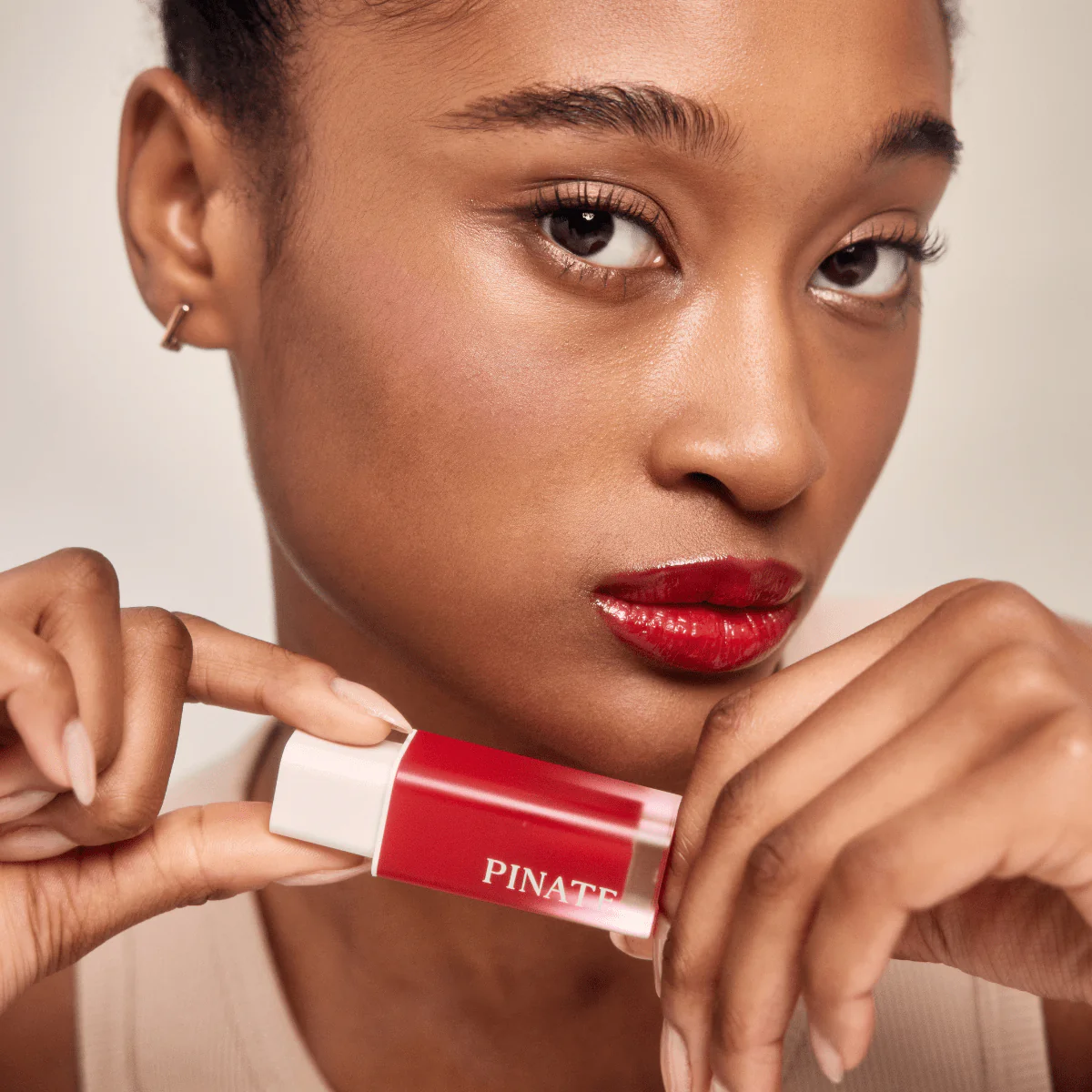 Natural Bloom Lip Oil Serum - Image 4