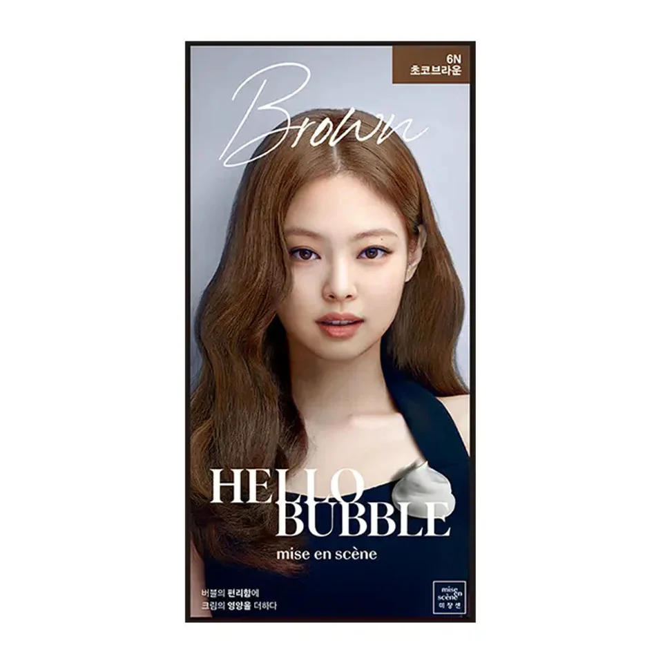 New Hello Bubble Foam Hair Colour Dy - Image 17