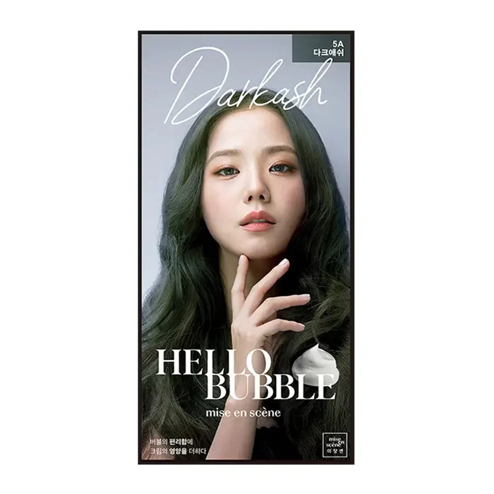 New Hello Bubble Foam Hair Colour Dy - Image 22