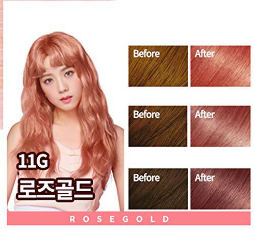 New Hello Bubble Foam Hair Colour Dy - Image 4