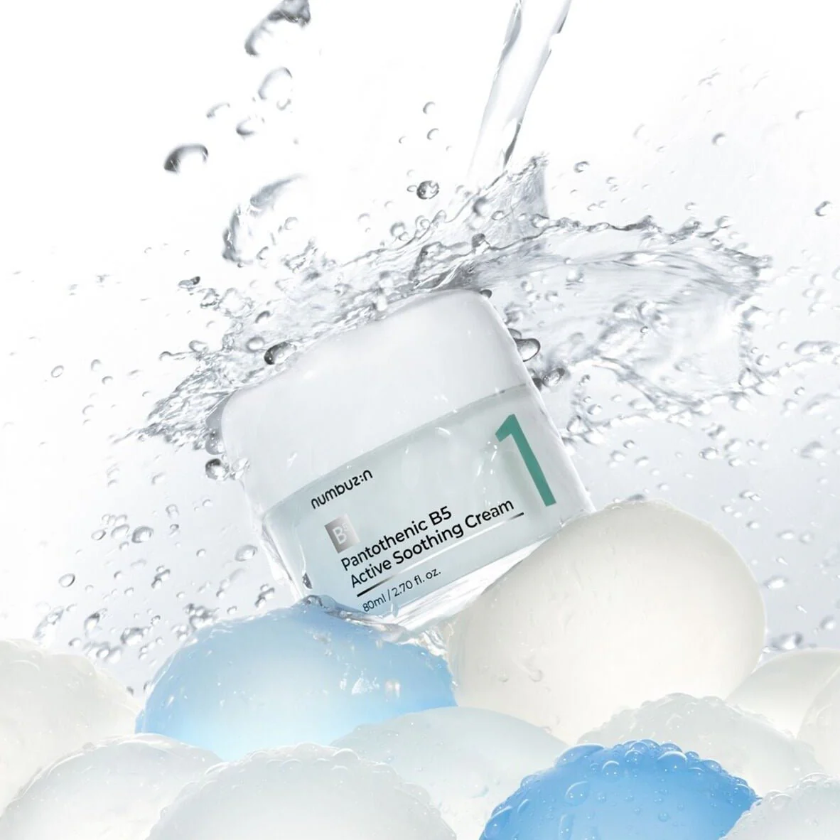 No.1 Pantothenic B5 Active Soothing Cream 80ml - Image 3
