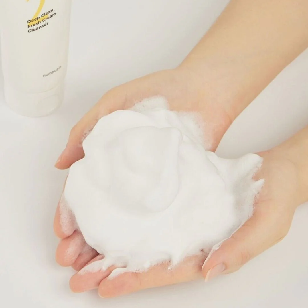 No.2 Deep Clean Fresh Cream Cleanser 120ml - Image 3