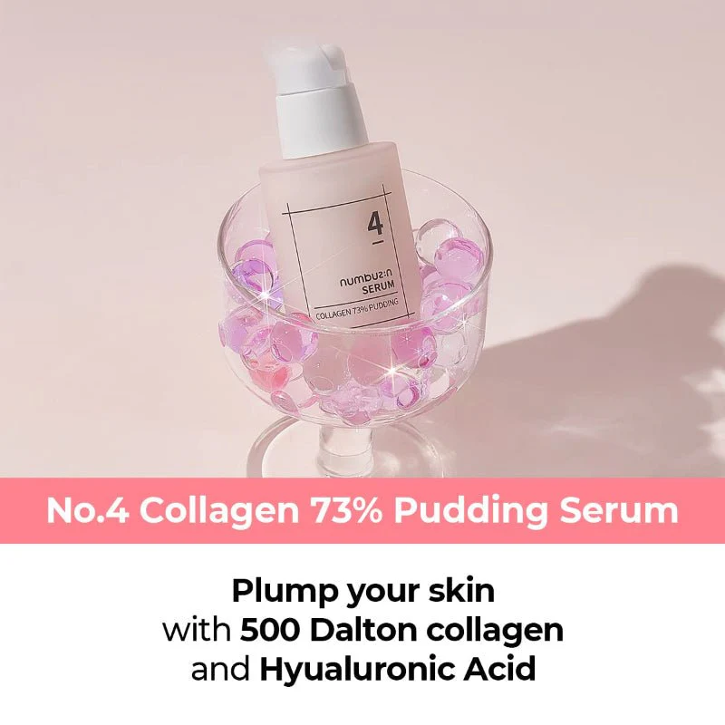 No.4 Collagen 73% Pudding Serum 50ml - Image 3
