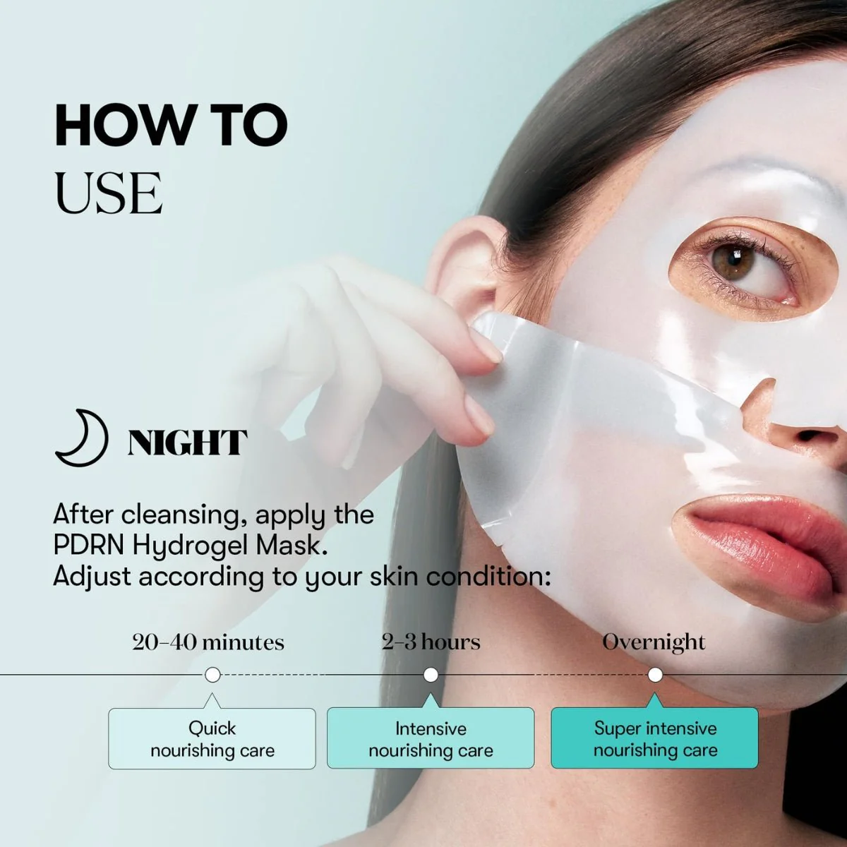 PDRN Hydrogel Mask [1pc] - Image 7