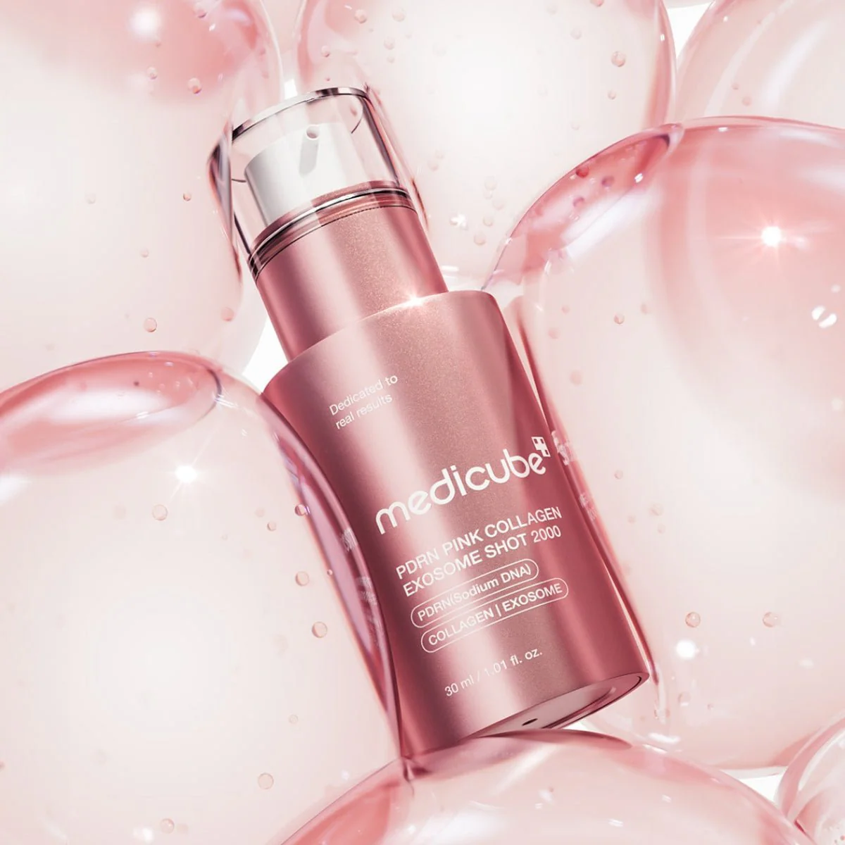PDRN Pink Exosome Shot Serum 2000 30Ml - Image 4