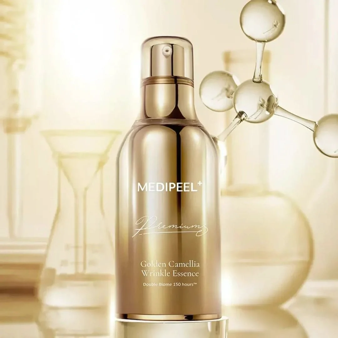 Peptide 9 Golden Camellia Wrinkle Essence 50ml - Image 3