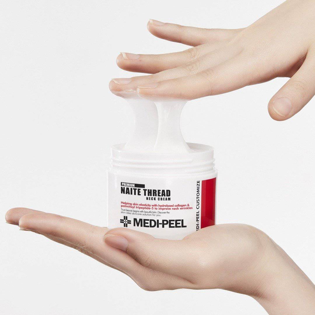 Premium Naite Thread Neck Cream 100ml - Image 2