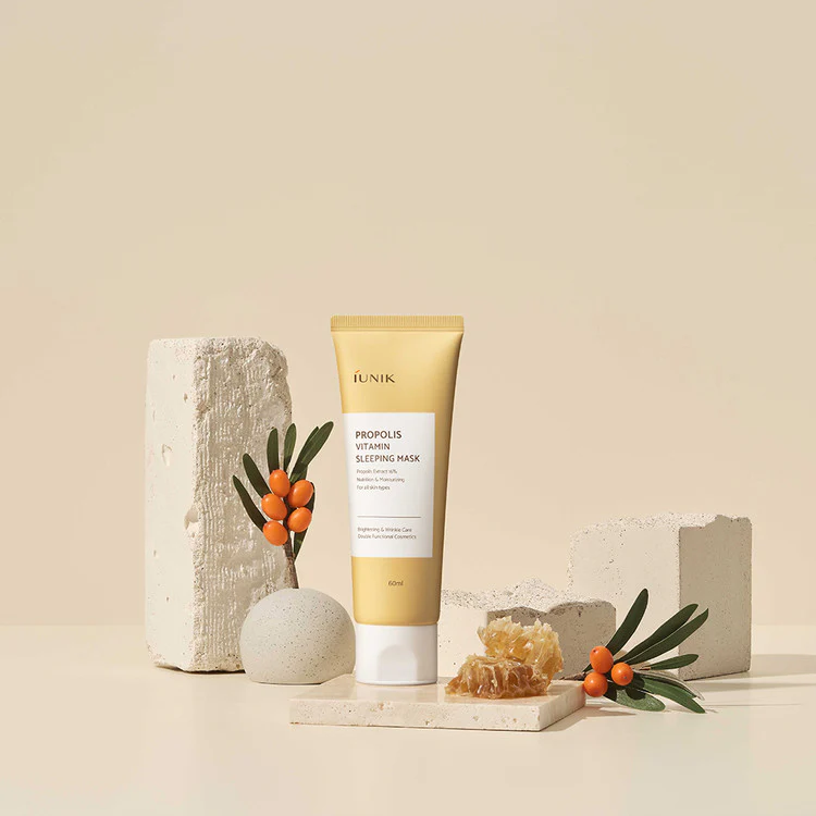 Propolis Vitamin Sleeping Mask [60ml] - Image 3