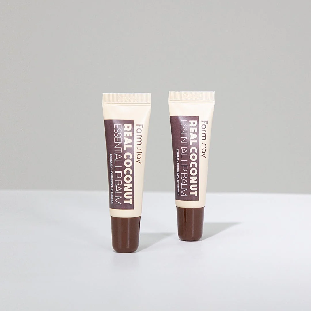 Real Coconut Essential Lip Balm 10ml - Image 5