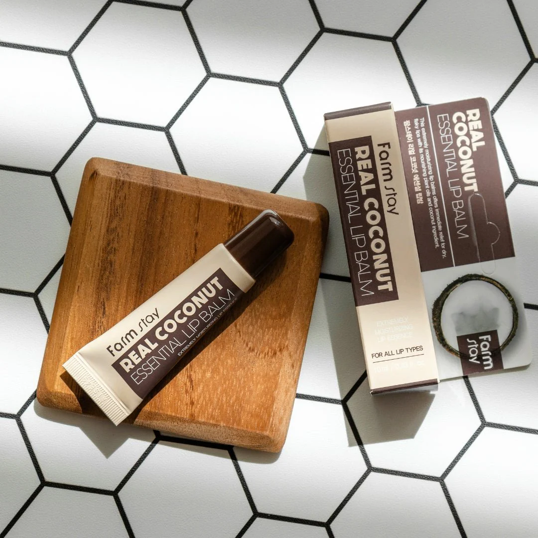 Real Coconut Essential Lip Balm 10ml - Image 7