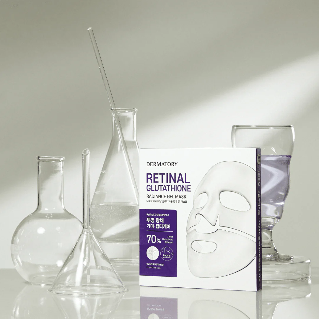 Retinal Glutathione Radiance Gel Mask 1pc - Image 2