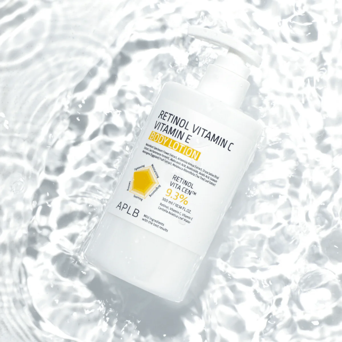 Retinol Vitamin C Vitamin E Body Lotion 300ml - Image 4