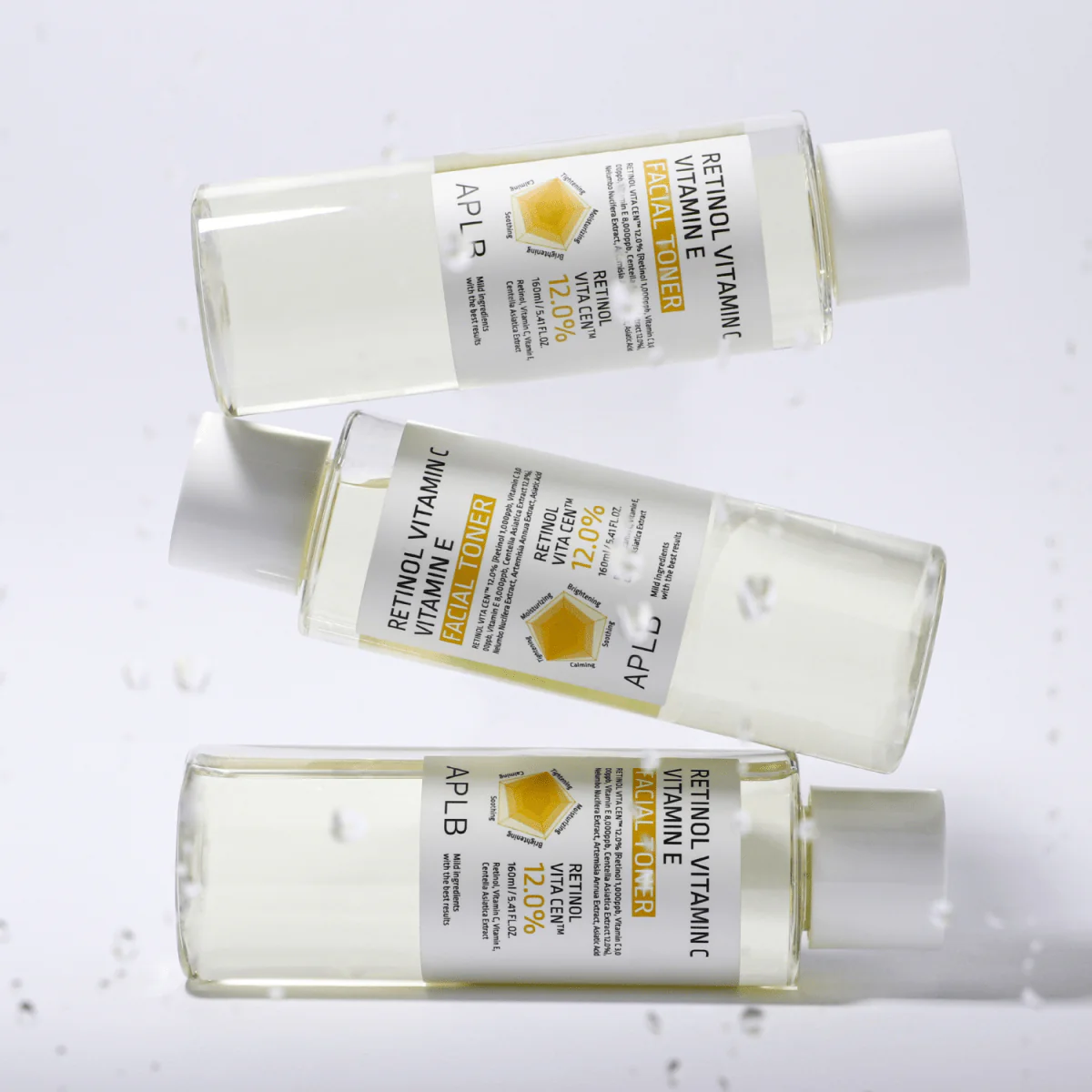 Retinol Vitamin C Vitamin E Facial Toner 160ml - Image 2