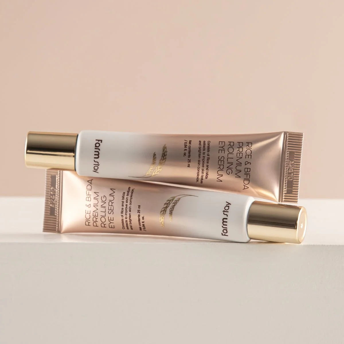 Rice & Bifida Premium Rolling Eye Serum 25ml - Image 3