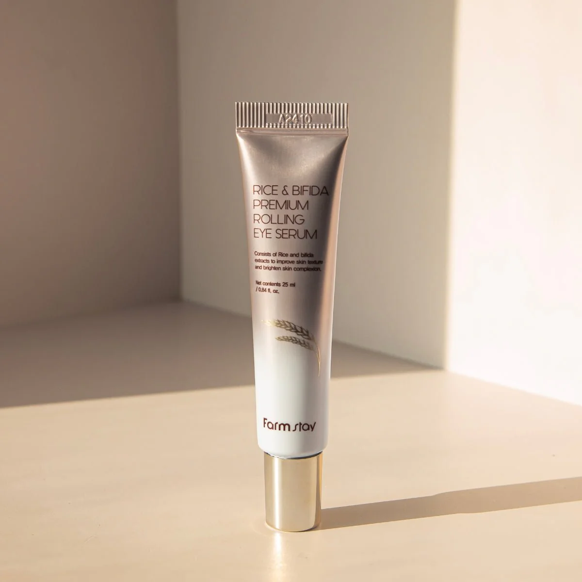 Rice & Bifida Premium Rolling Eye Serum 25ml - Image 5
