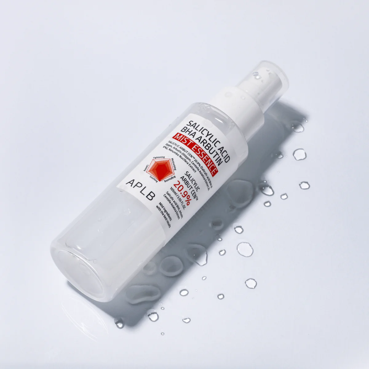 Salicylic Acid BHA Arbutin Mist Essence 105ml - Image 6