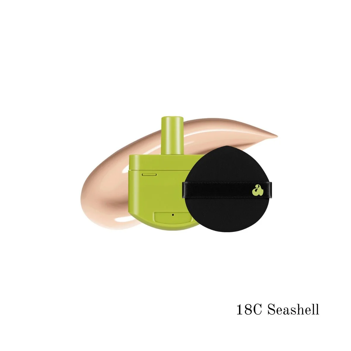 Satin Wear Healthy-Green Cushion - Image 4
