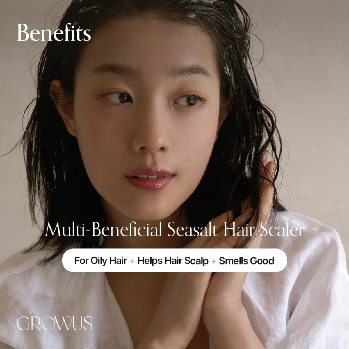Sea Salt Therapy Scalp Scaler 120g - Image 7