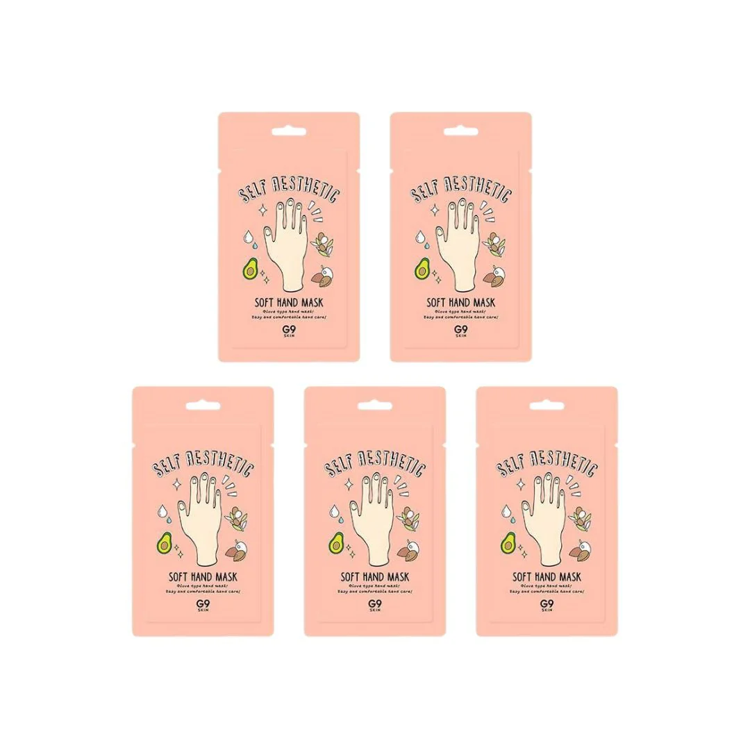 Self Aesthetic Soft Hand Mask (5 Pack)